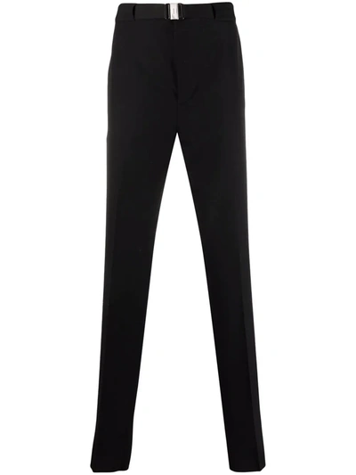 Givenchy Slim-fit Tailored Wool Trousers In Black