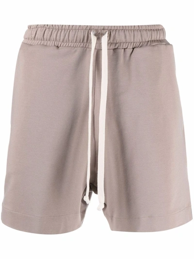 Alchemy Drawstring Track Shorts In Nude