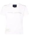 MARC JACOBS THE LOGO-PRINT COTTON T-SHIRT