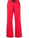 RED VALENTINO 对比缝线运动长裤