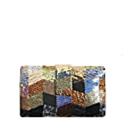 Simitri Metallic Zigzag