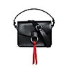 Plik Salma Saddle Crossbody Bag Black In Crossbody