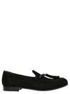 Lidfort Tassel Detail Loafers In Black