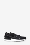 Nike Waffle One "black White" Sneakers In Black