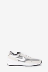 Nike Waffle One Sneakers In White Leather In White