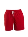 Ralph Lauren 5.75-inch Traveler Classic Swim Trunk In Rl2000 Red