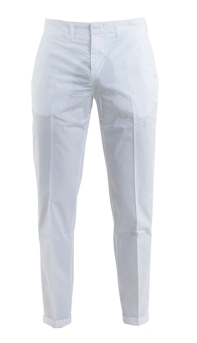 Fay Trousers In White