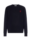 AMI ALEXANDRE MATTIUSSI SWEATER,A21HK001001 -410