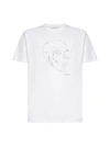 Alexander Mcqueen White Cotton T-shirt