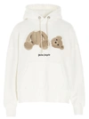 PALM ANGELS BEAR IN LOVE HOODIE,PWBB023S21FLE0060360 0360