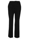 SAINT LAURENT CROPPED FLARED TROUSERS,659796Y288V1000