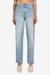 Levi's Women's Classic Straight-leg Jeans In Long Length In Blue