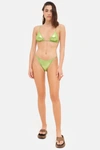ANTONELLA RIZZA BIKINI STELLA GREEN,BK2101-GREEN