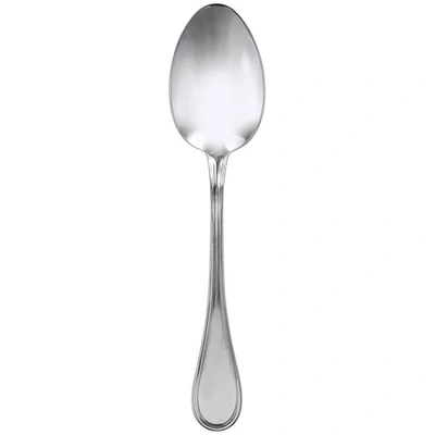 Christofle Stainless Steel Albi 2 Table Spoon 2417-002 In N/a