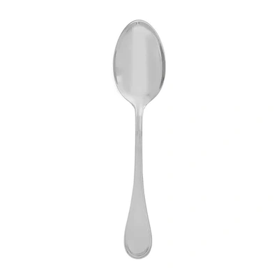Christofle Stainless Steel Albi 2 Serving Spoon 2417-006 In N/a