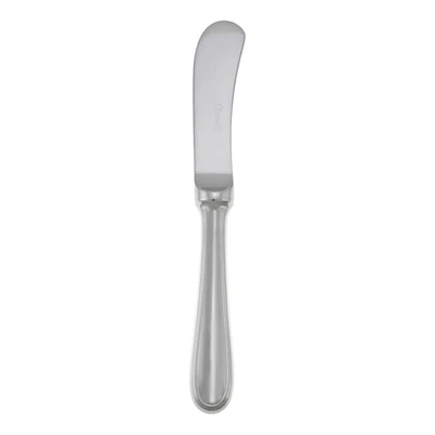 Christofle Stainless Steel Albi 2 Butter Spreader 2417-031 In N/a