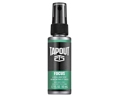 Tapout Focus /  Body Spray 1.5 oz (45 Ml) (m) In N/a