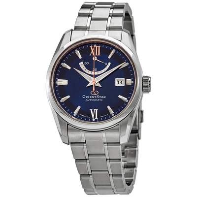 Orient Star Automatic Blue Dial Mens Watch Re-au0005l00b