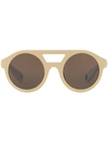 DOLCE & GABBANA ROUND-FRAME SUNGLASSES