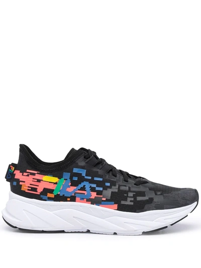 Fila Rgb Runner Low-top Sneakers In Black