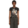 Raf Simons Crew Neck T-shirt In 0099 Black