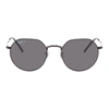 Ray Ban Jack Sunglasses Black Frame Black Lenses Polarized 51-20 In 002/48 Blac