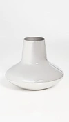 GEORG JENSEN KOPPEL MEDIUM VASE STAINLESS STEEL ONE SIZE,GEOJE30004