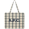 APC MULTICOLOR DIANE TOTE