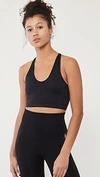 FP MOVEMENT BY FREE PEOPLE FREE THROW CROP TOP BLACK,FMOVE30001