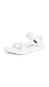 Teva Original Universal Recycled Plastic Sandals In White