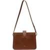 APC BROWN ALBANE BAG