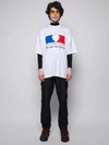 VETEMENTS WE ARE THE PEOPLE T-SHIRT WHITE