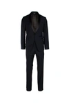 Z ZEGNA Z ZEGNA SINGLE BREASTED TUXEDO SUIT