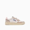 AUTRY 01 LOW SNEAKERS AULW NC12,AULW NC12-WHITE/POW
