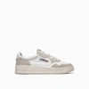 AUTRY 01 LOW SNEAKERS AULW NC06,AULW NC06-WHITE