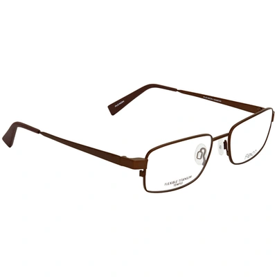 Flexon Clear Demo Lens Rectangular Eyeglasses Magset237 55