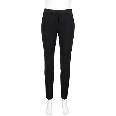 Moschino Classic Fitted Trousers In Black