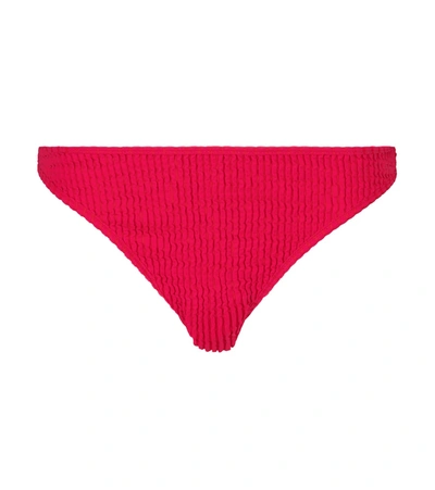 Tropic Of C High Curve Bikini Bottoms In Pink