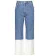 STELLA MCCARTNEY HIGH-RISE CROPPED STRAIGHT JEANS,P00581370