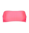 Christopher Kane Bandeau Bikini Top In Pink