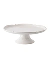 Juliska Berry & Thread 14" Cake Stand - Whitewash
