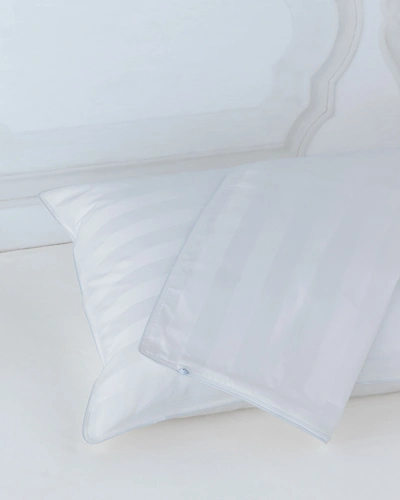 Eastern Accents Oxfordpillow Protector, King In White