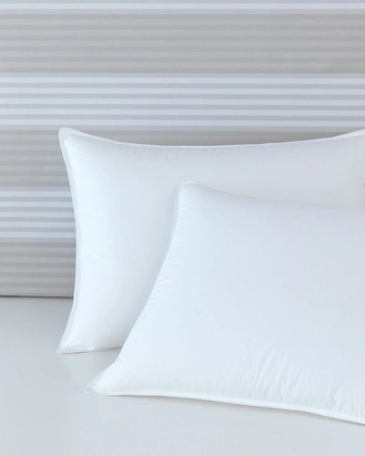Eastern Accents Haven Firm Down Pillow, King In White