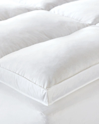 Eastern Accents Saugatuck Feather Bed,, King In White