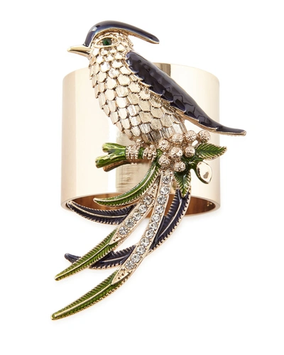 Joanna Buchanan Bird 2-piece Napkin Ring Set In Gold