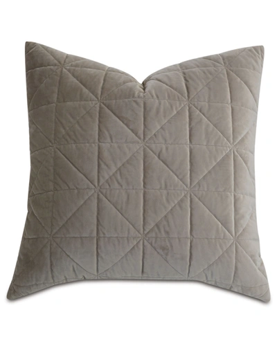 Eastern Accents Nova Quilted European Sham In Beige