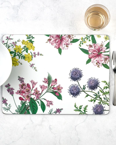 Spode Stafford Blooms Placemats, Set Of 4