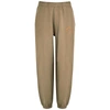 7 Days Active Womens Fallen Rock Brown Monday Logo-print Cotton-jersey Jogging Bottoms M In Brown