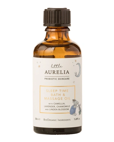 Aurelia Probiotic Skincare 1.7 Oz. Little Aurelia Sleep Time Bath And Massage Oil In Colorless