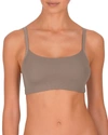 Natori Limitless Convertible Sports Bra In Cinder